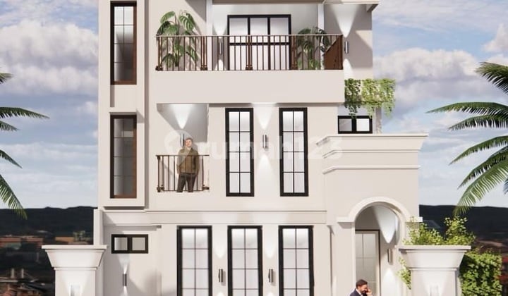 Brand New House Tebet Timur