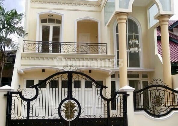 Rumah Bagus di Gudang Peluru