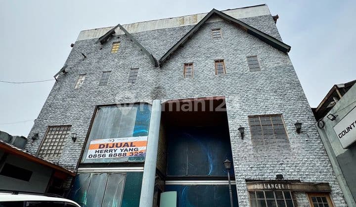 Ruko Pluit 4 Lantai Siap Pakai Lokasi Boulevard (450M)