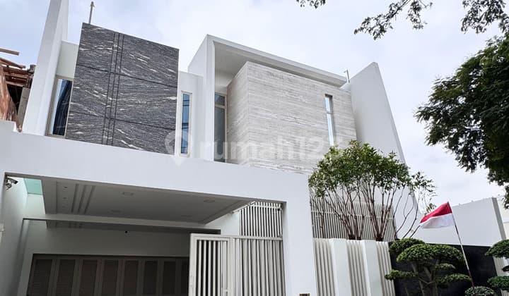 Luxury House PIK Garden House Minimalist + Pool (450m)