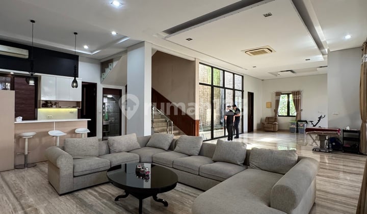 Rumah Mewah Pik Katamaran Minimalis Tropical (421M)