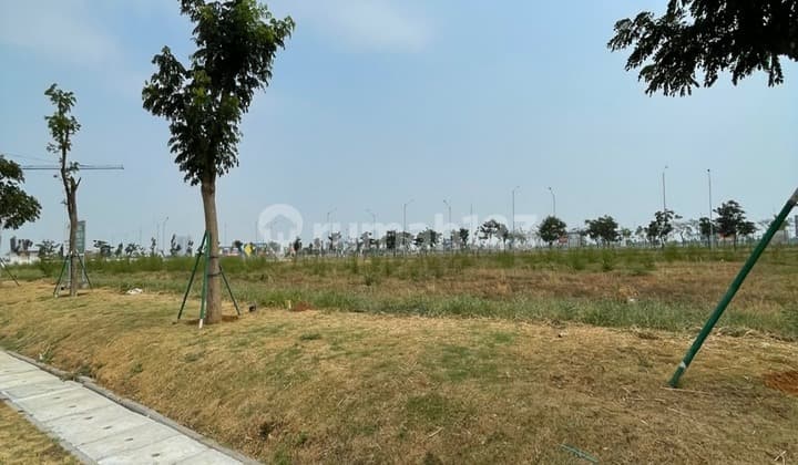 Kavling Pik2 Wallstreet Komersil Badan Bisa Bangun 8 Lantai (1.200M)