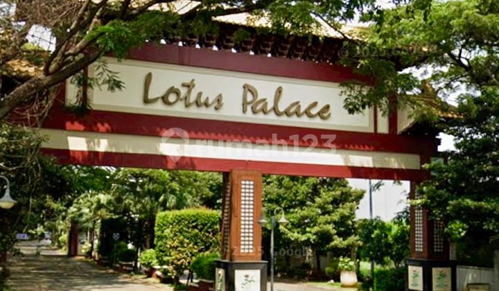 Termurah Kavling Tanah Pik Lotus Palace View Danau (688M)