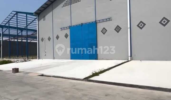 Gudang Dadap Private Komplek Tangerang Bebas Banjir 1.500m