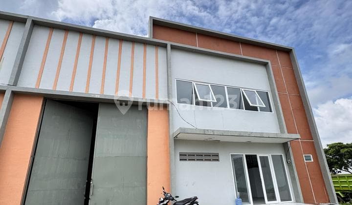 Brand New Warehouse at Laksana Bizpark Tangerang, Single or Combined (15x35m)