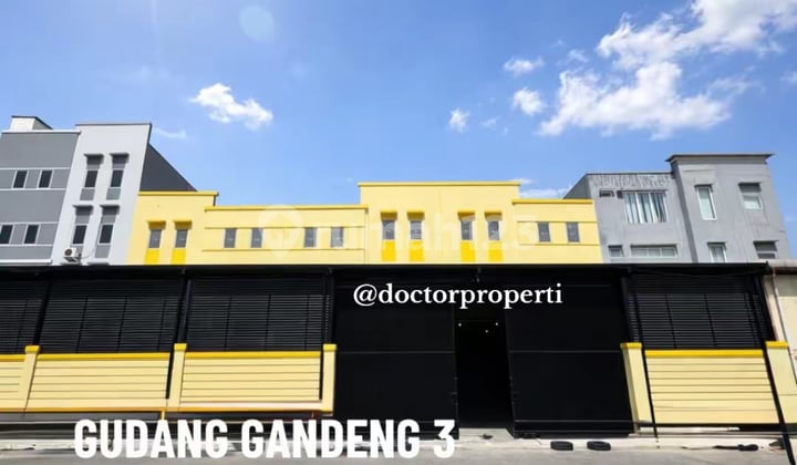 Gudang Pik Elang Laut Gandeng 3 (Lt. 905M)