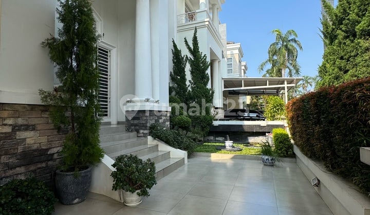 Rumah Bgm Pik Boulevard Furnish Rapi (12X25m)