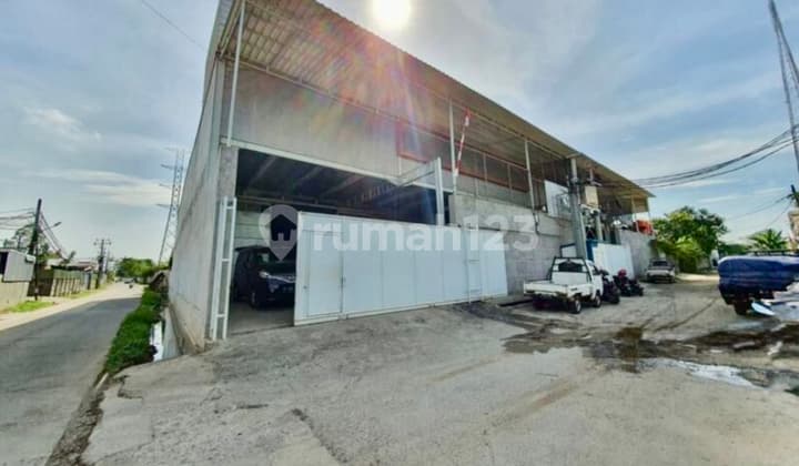 Gudang Cipondoh Kavling Dpr 2 Lantai (Lt 800M)