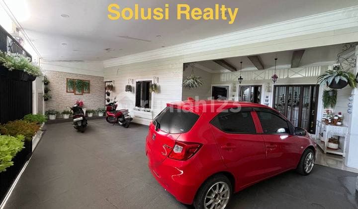 Rumah Cantik, Siap Huni, Full-Furnished, Condet (Ny)