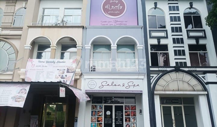 Ruko Murah bisa Dibeli Dg Isi dan Ijin di Galaxy