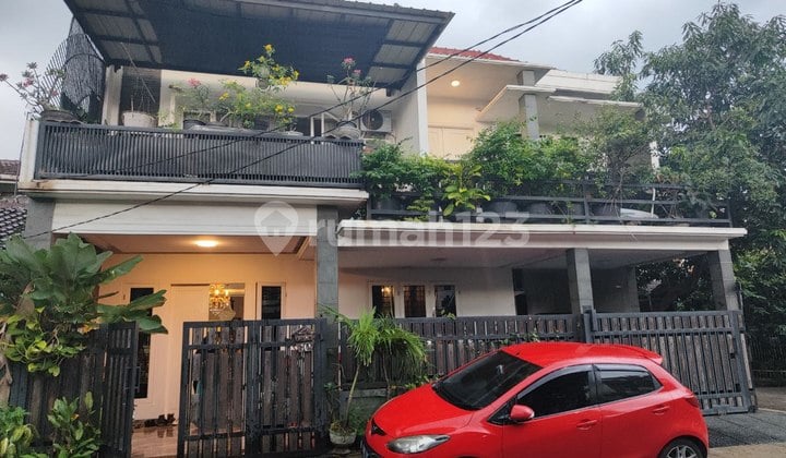 Dijual Rumah Hook Siap Huni Bebas Banjir di Jatibening