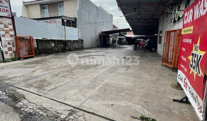Tanah Dijual di Pinggir Jalan Raya di Jatibening (Ny)