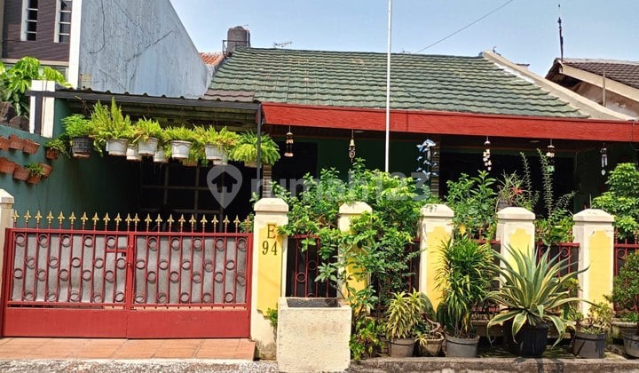 Rumah 2 Lantai Bebas Banjir di Galaxy Dee