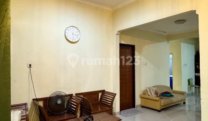 Rumah Dijual di Jatibening Bebas Banjir Dekat Tol , LRT (Ny)