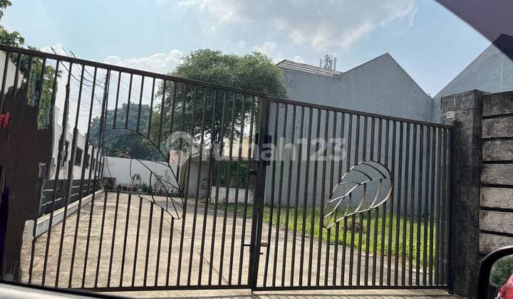 Tanah Kavling, Siap Bangun, Bebas Banjir, Jatiwaringin (Ny)