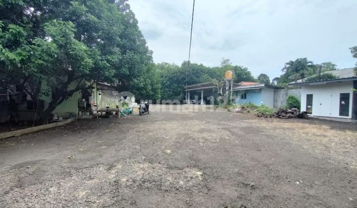 Tanah Dijual Dipinggir Jalan Raya Jatibening Bagus Buat Kantor Tempat Usaha (Ny)