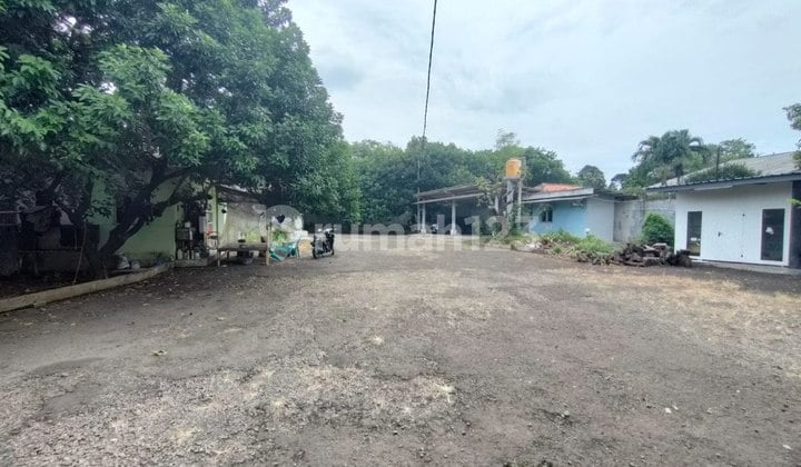 Tanah Dijual Dipinggir Jalan Raya Jatibening Bagus Buat Kantor Tempat Usaha