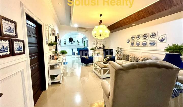 Rumah Cantik Langsung Huni Tinggal Bawa Koper Bebas Banjir di Condet (Ny)