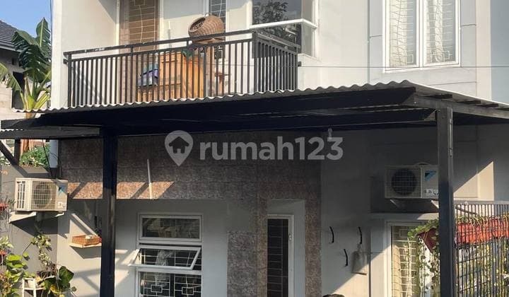 Rumah Cantik Hommy Siap Huni Dekat Tol Jatiwarna Bekasi