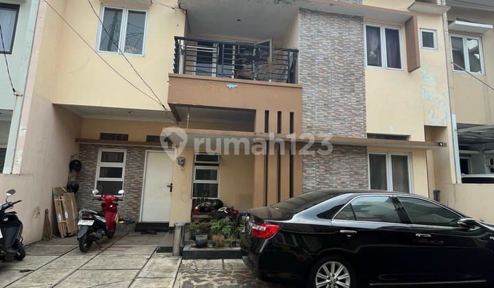House For Sale Inside Flood-Free Cluster In Cikarang Bekasi 5 Minutes To JORR Toll Road