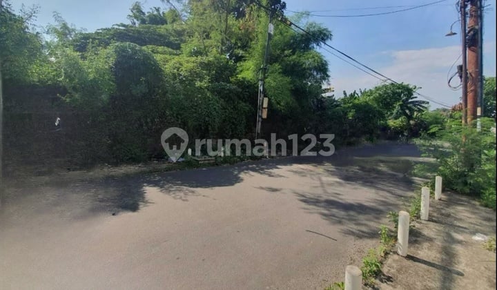 Tanah Kavling pinggir jalan Luas Ceger Pondok Aren