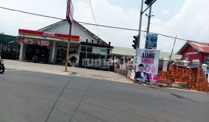 Tempat Usaha di Pinggir Jalan Raya Loji, Kota Bogor