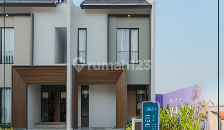 Cluster Vola Sutera Rasuna , Hunian Modern 2 Lantai di Kawasan Premium