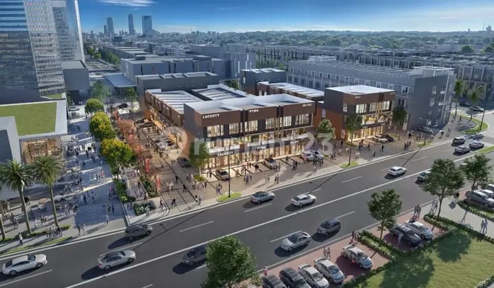 Ruko Baru Siap Investasi - Pasadena Square South Start 2.9M, Dekat Anchor Tenant Besar