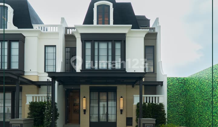 Bellefont East Tipe 8, Hunian Premium 3 Lantai, Gading Serpong