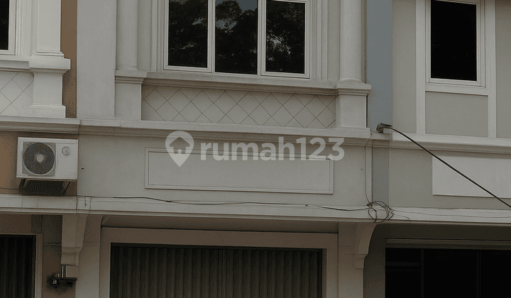 Ruko Madrid BSD Lokasi Premium, Akses Mudah ke Tol Serpong