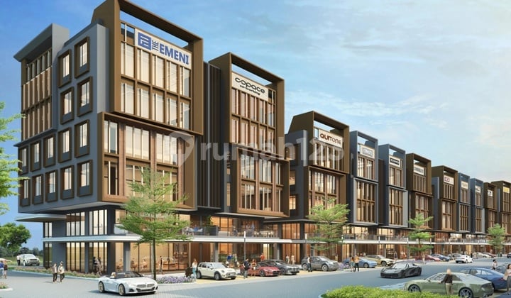 Investasi Premium di Cbd Gading Serpong - City Gate Summarecon Serpong