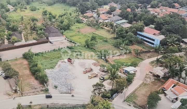 Tanah Kavling Legok 2,4 Ha di Cisauk, Bsd, Tangerang