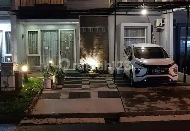 Rumah Minimalis Full Furnished Siap Huni Di Sutera Feronia