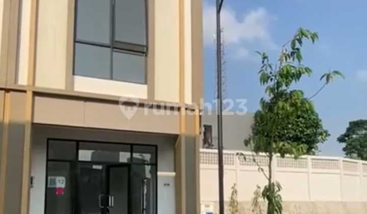Disewakan ruko baru di kawasan Illago Grande, Gading Serpong