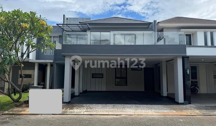 Hunian Premium New Minimalis De Cajuputi Bsd - Siap Huni & Full Fasilitas