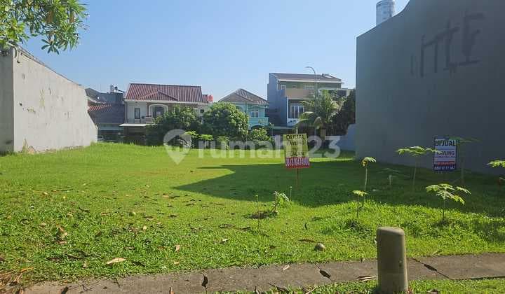 Strategic Plot Anggrek Loka BSD 10X15 - Attractive Price, East Facing!