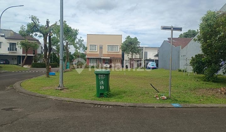 Kavling Hoek di The Icon Western, Bsd City, Dekat Ke Aeon