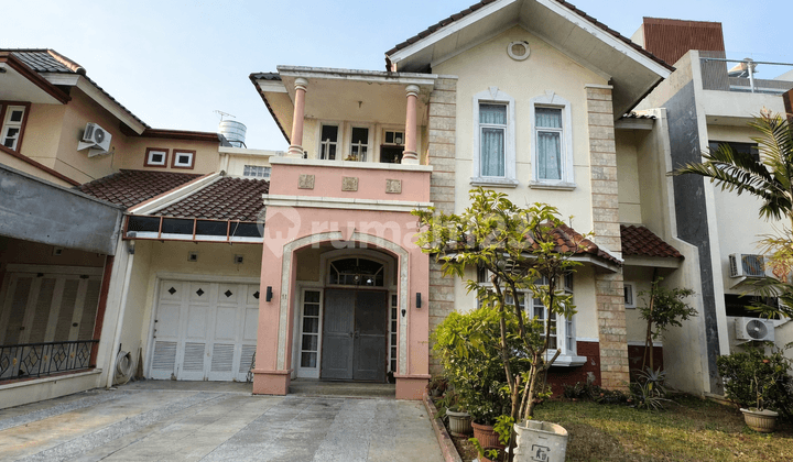 Rumah 2 Lantai Sutera Intan, Lokasi Strategis di Kawasan Alam Sutera