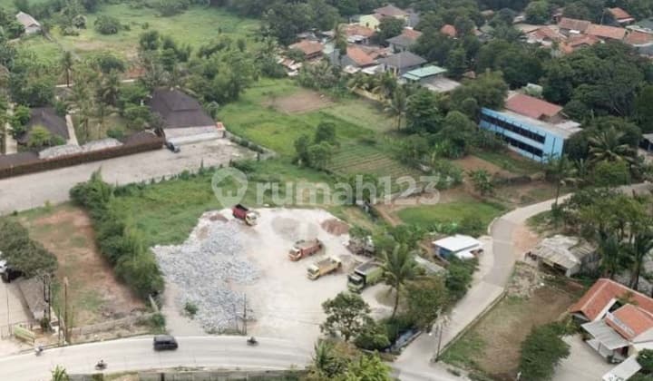 Tanah Kavling 2,4 Ha Di Cisauk, Bsd Tangerang