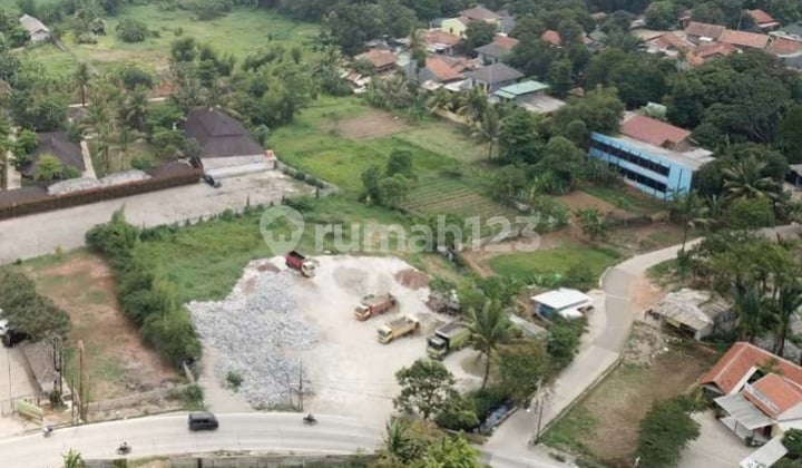 Tanah Kavling 2,4 Ha Di Cisauk, Bsd Tangerang