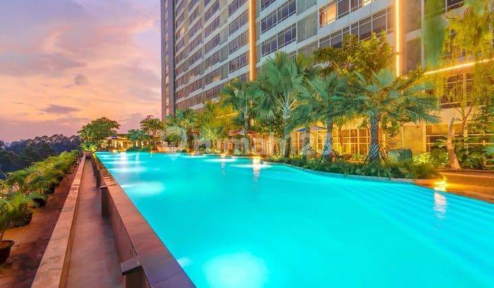 Apartemen Skandinavia Tang City, Jual Bu, Full Furnished