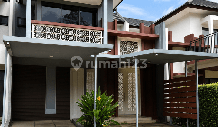 Dijual Cepat Rumah The Green BSD City 2 Lantai Siap Huni SHM On Hand