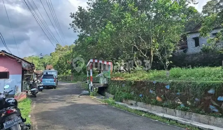 Tanah Murah Deket Sma 12 di Gunungpati