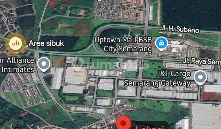Kavling Murah Siap Bangun Deket Bsb di Mijen