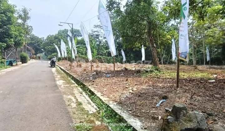 Tanah Kavling Murah Cocok Untuk Investasi di Cangkiran Mijen