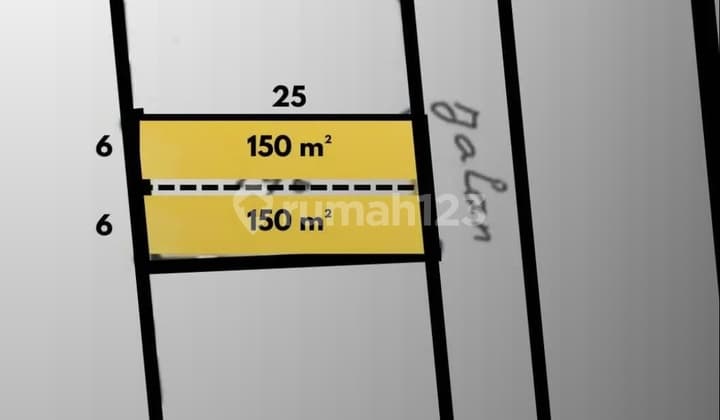 Kavling Murah Siap Bangun SHM di Tlogomulyo Pedurungan