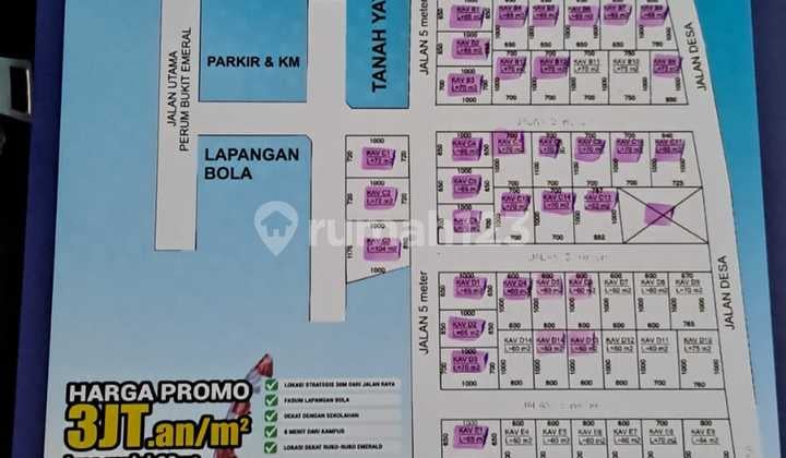 Affordable Plot Promo Near Undip in Tembalang