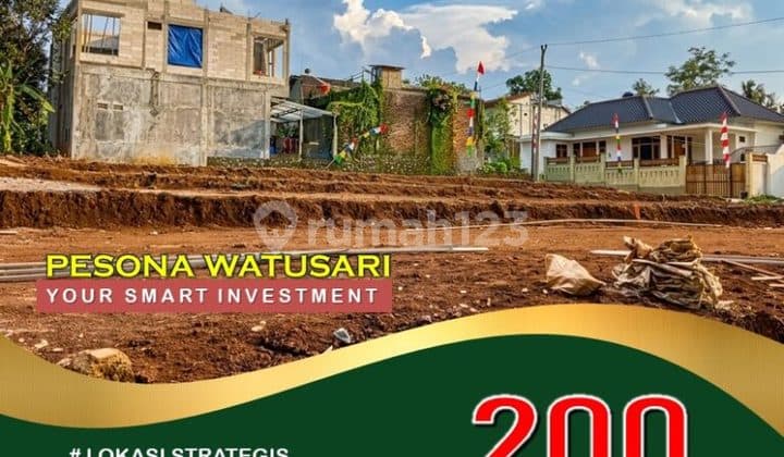 Kavling Murah Siap Bangun bisa Dicicil di Watusari Pakintelan