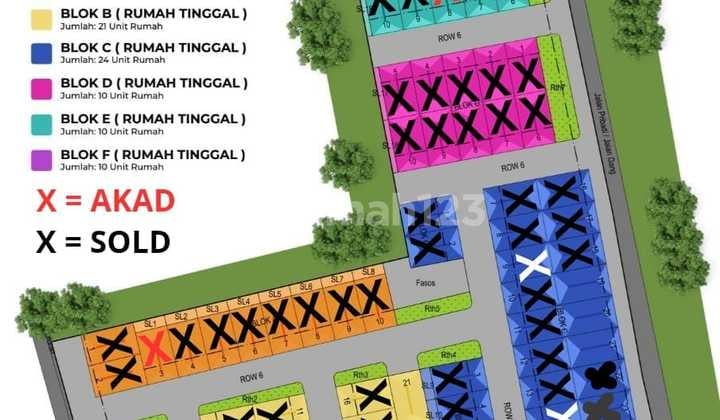 Rumah Subsidi Murah Belakang Sirkuit di Boja