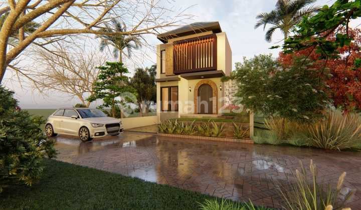 Rumah Kos 2 Lantai SIap Bangun Murah Nempel Jalan di Mangunsari Gunungpati